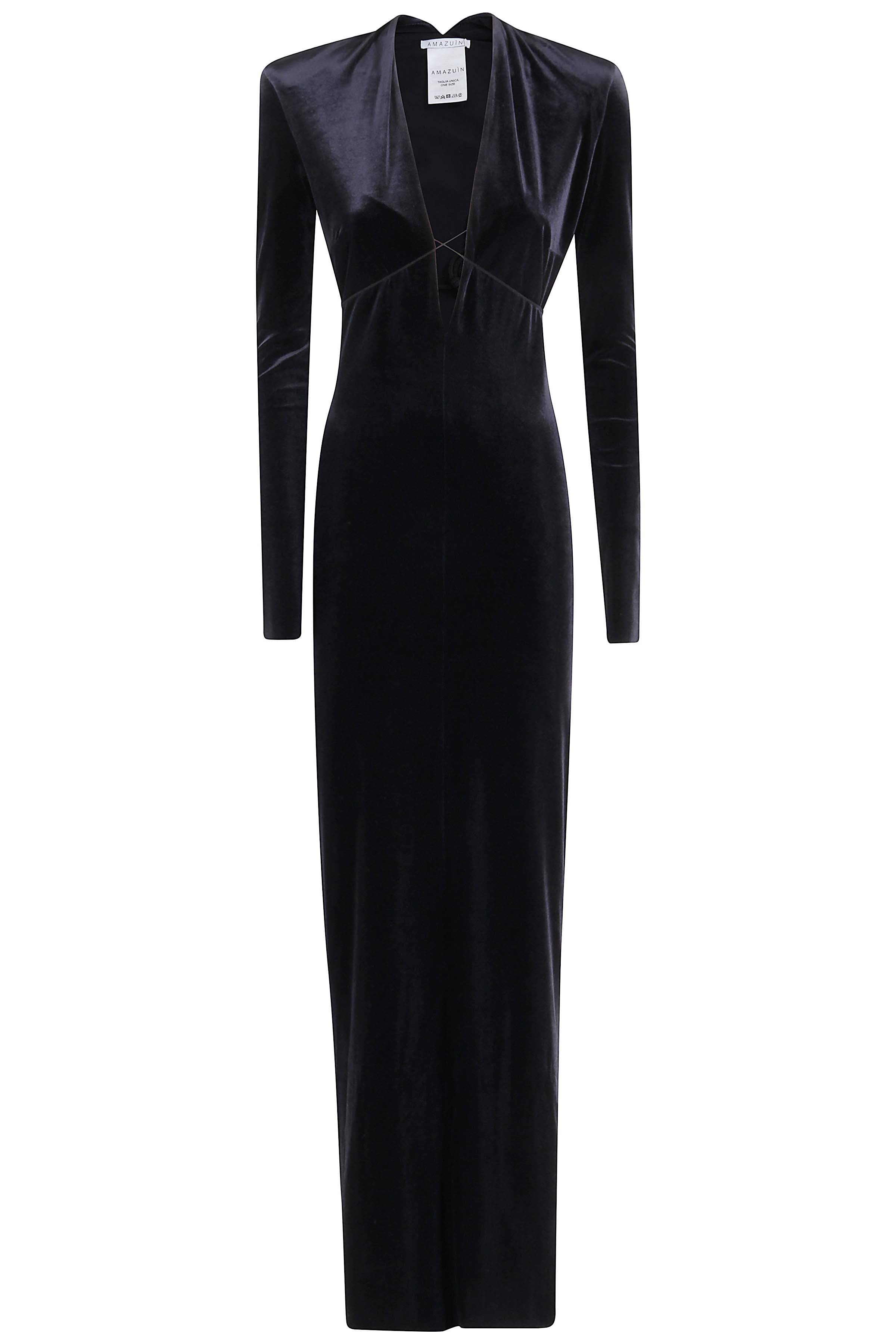 Lara Velvet Jersey Midi Dress