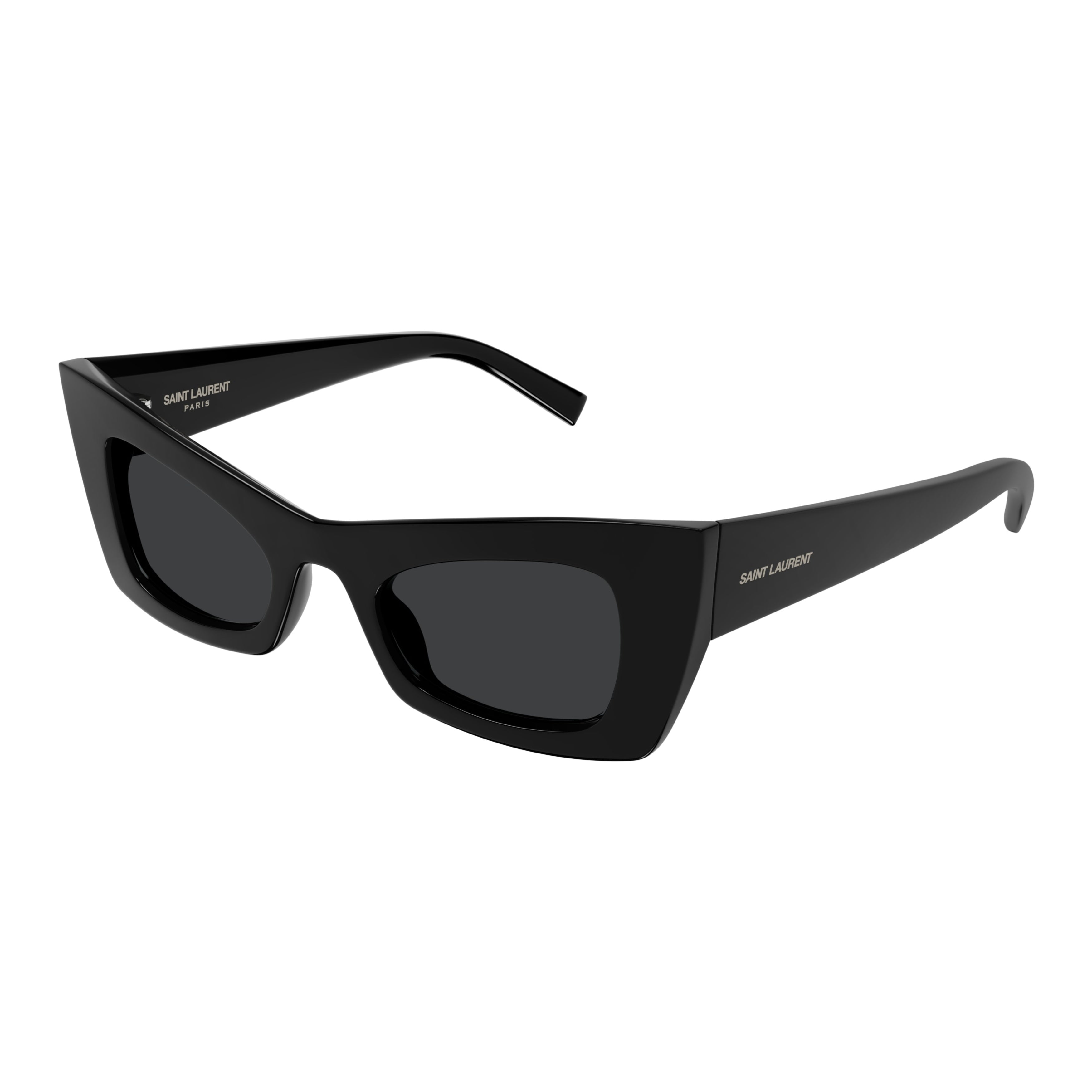 Sl 702 Angular Cat-Eye Sunglasses