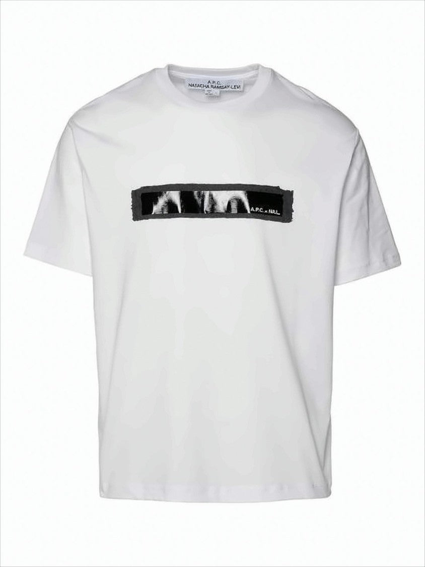 Boxy White T-Shirt