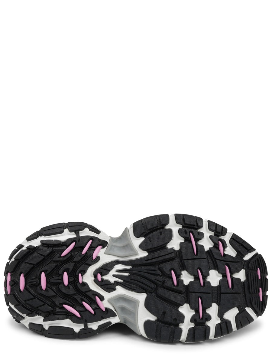 Chunky Sculpted Sole Sneakers With Dynamic Design