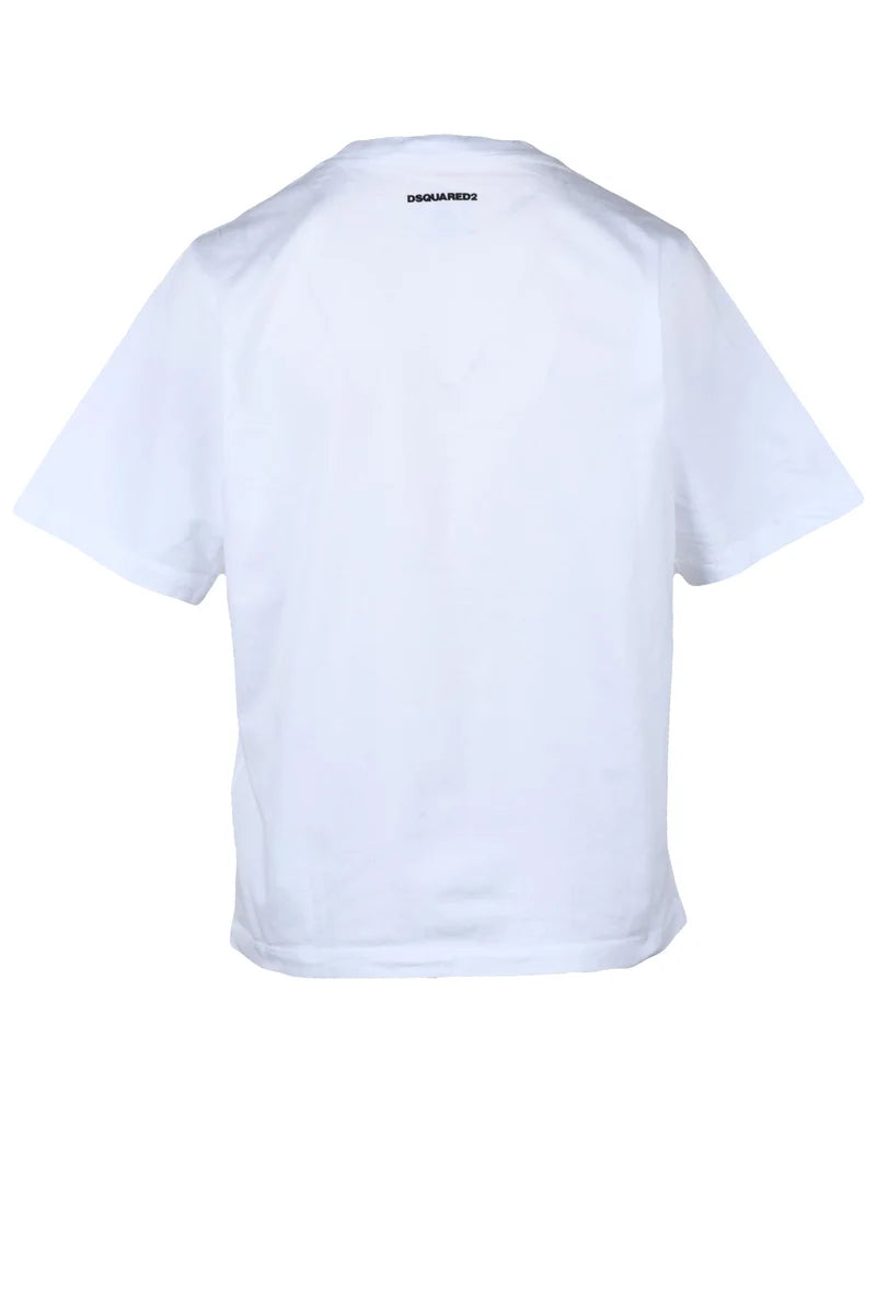 Graphic Print Cotton T-Shirt