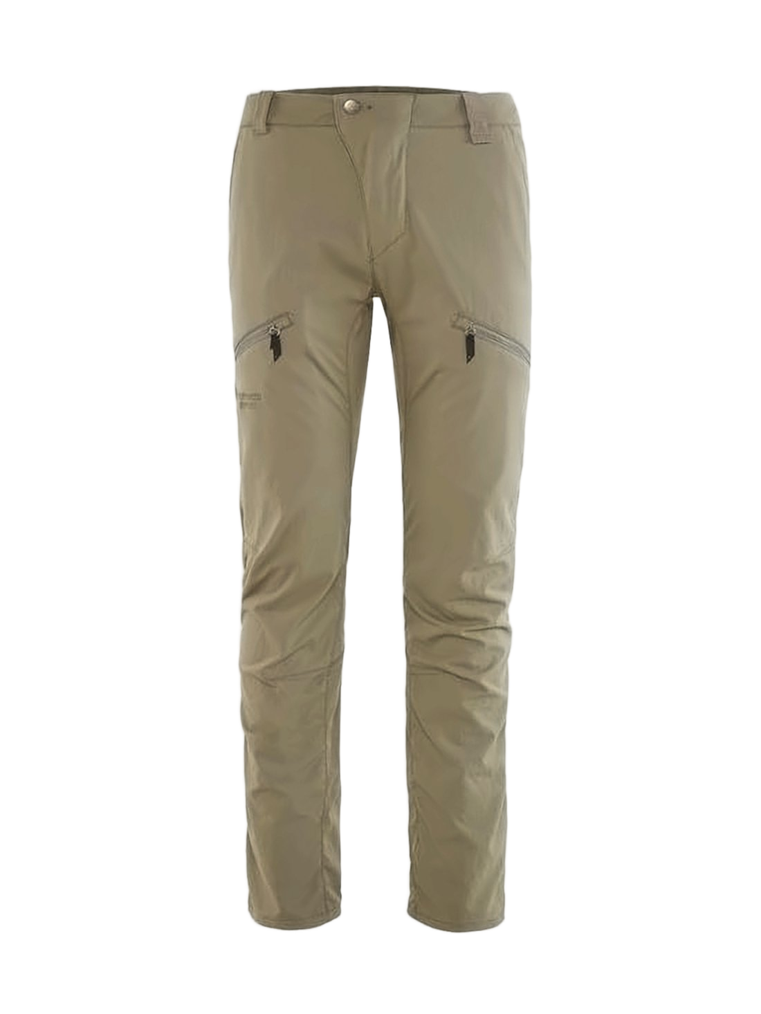Straight-Fit Utility Pants with Zippered Pockets
