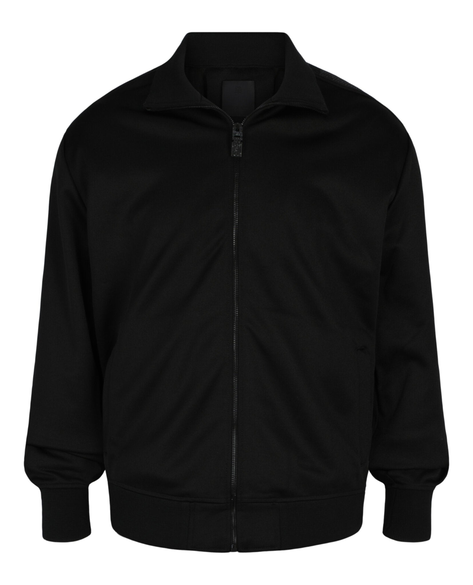 Crystal-Embellished Track Suit Jacket