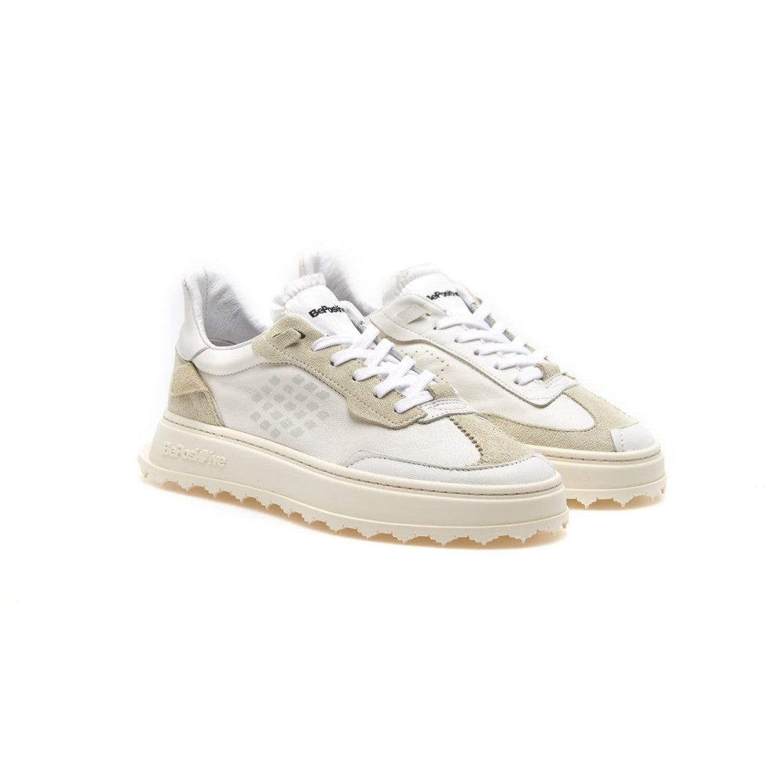 Cuprace Wing - Leather + Suede Sneakers