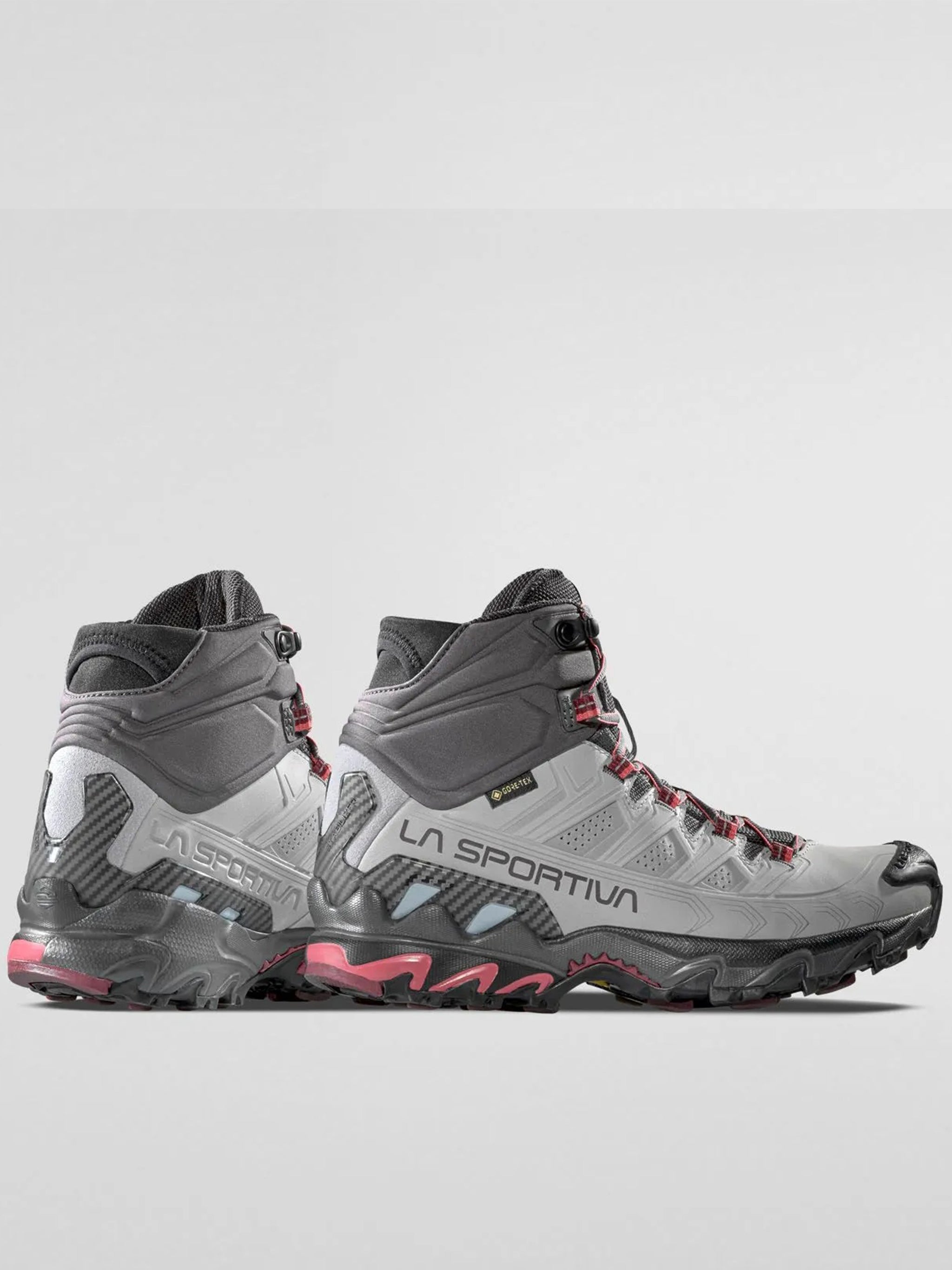 Grey/Black Ultra Raptor II Mid Hiking Boots
