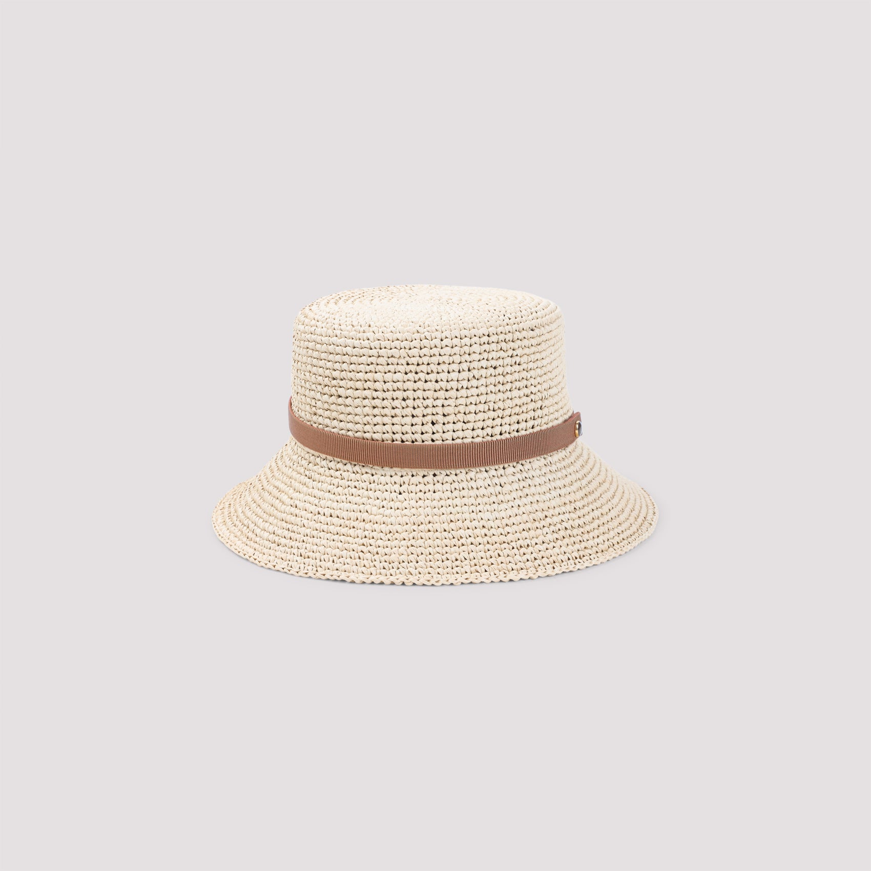 Textured Braided Bucket Hat