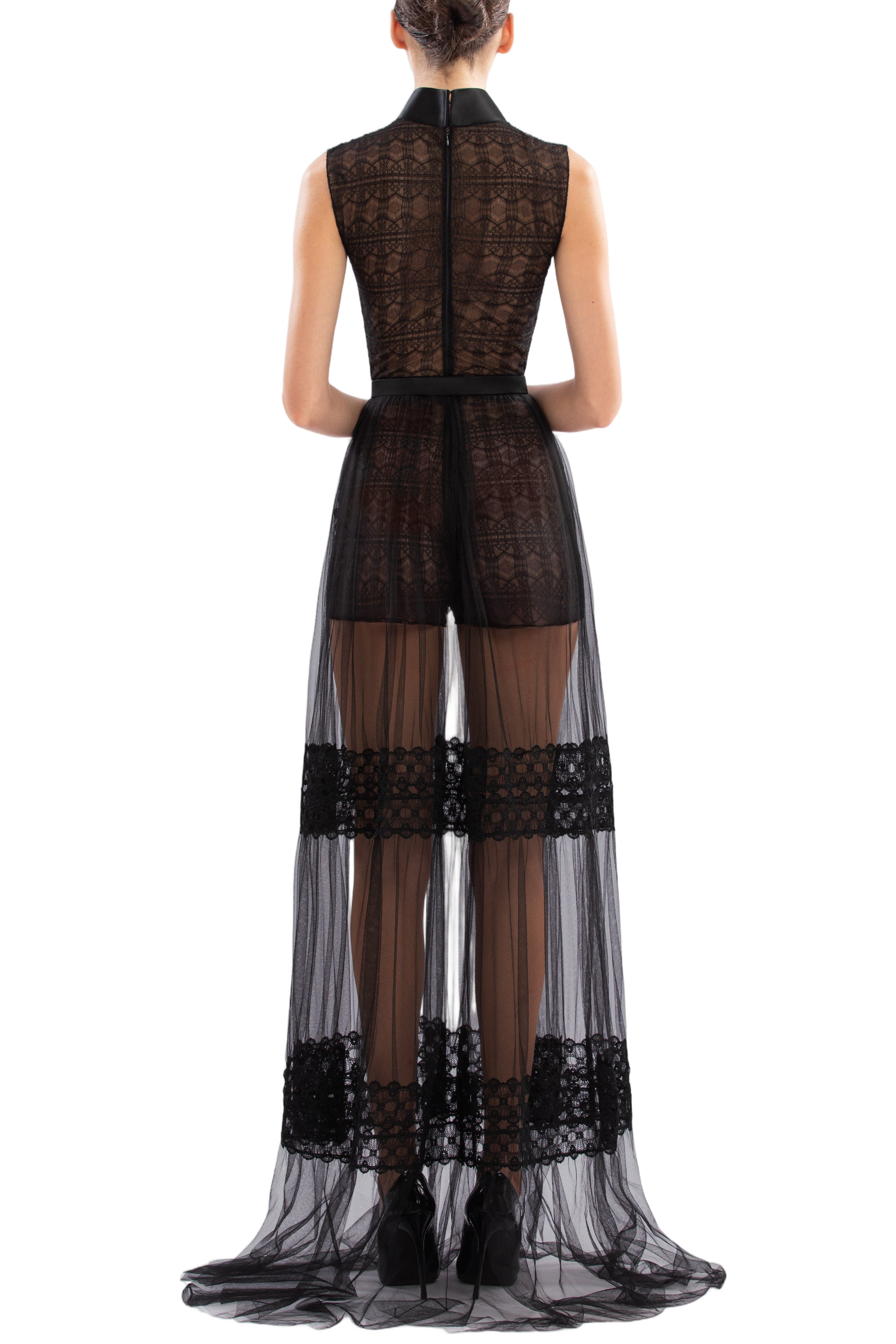 Lace Long Dress