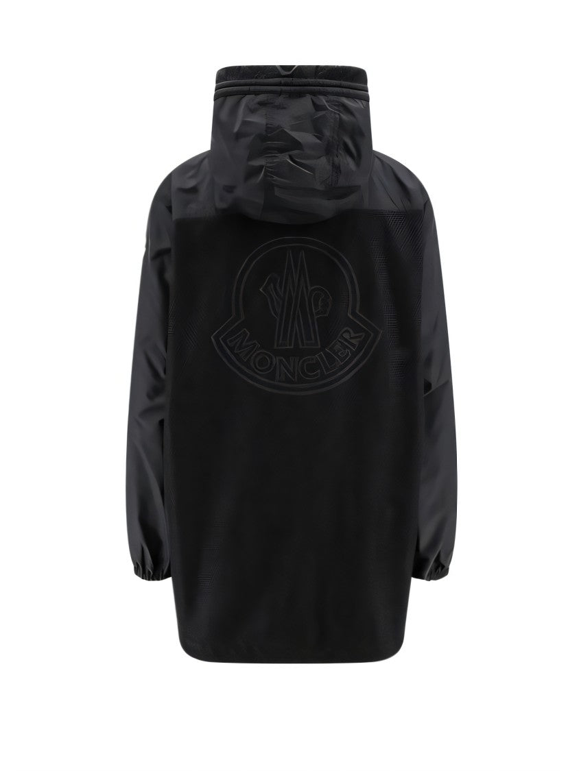 Lightweight Black Nylon Jacket