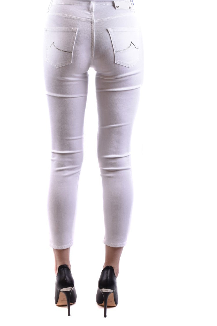 Slim-Fit Cropped Jeans With Classic Five-Pocket Design