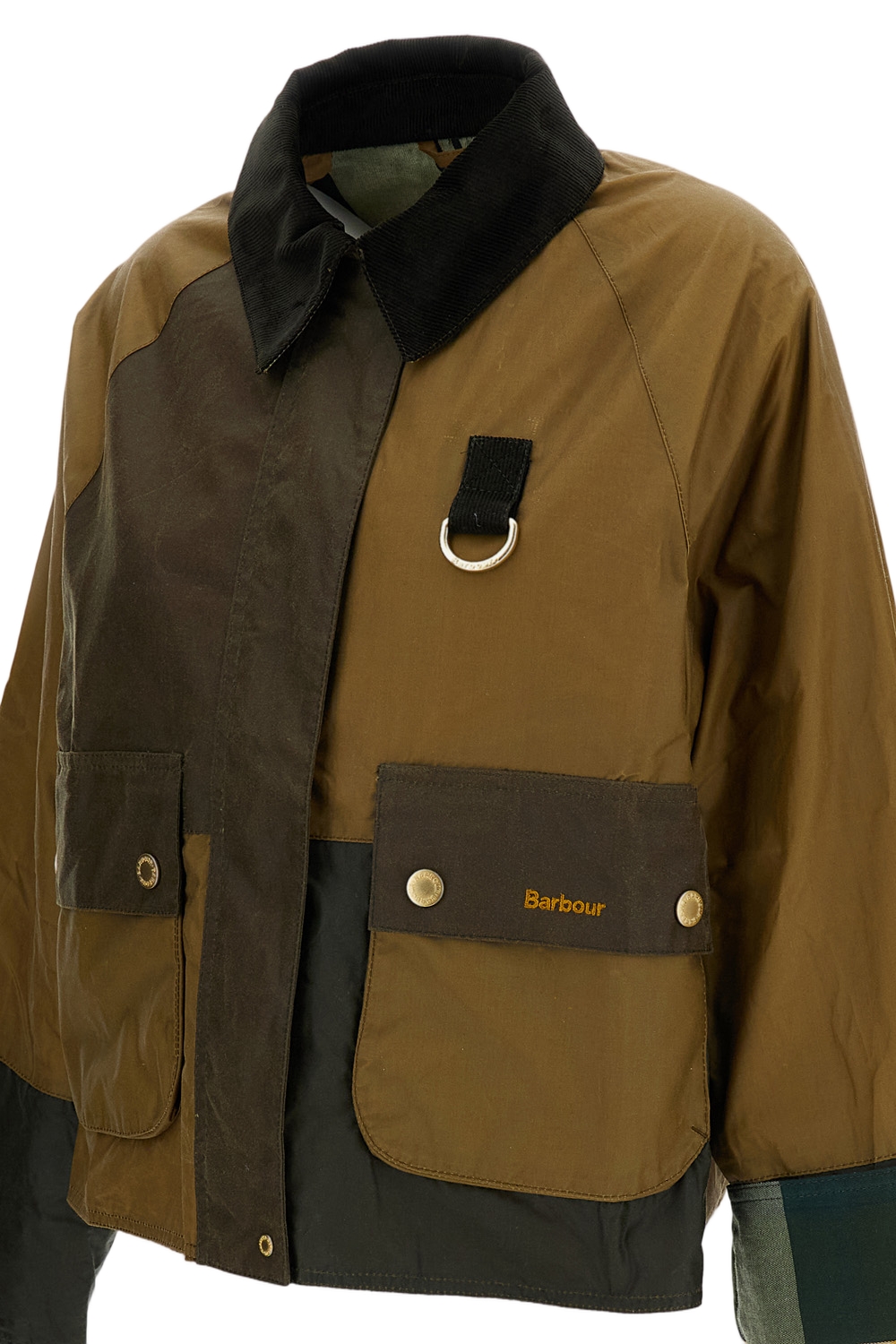 Multicolor Alma Waxed Cotton Jacket
