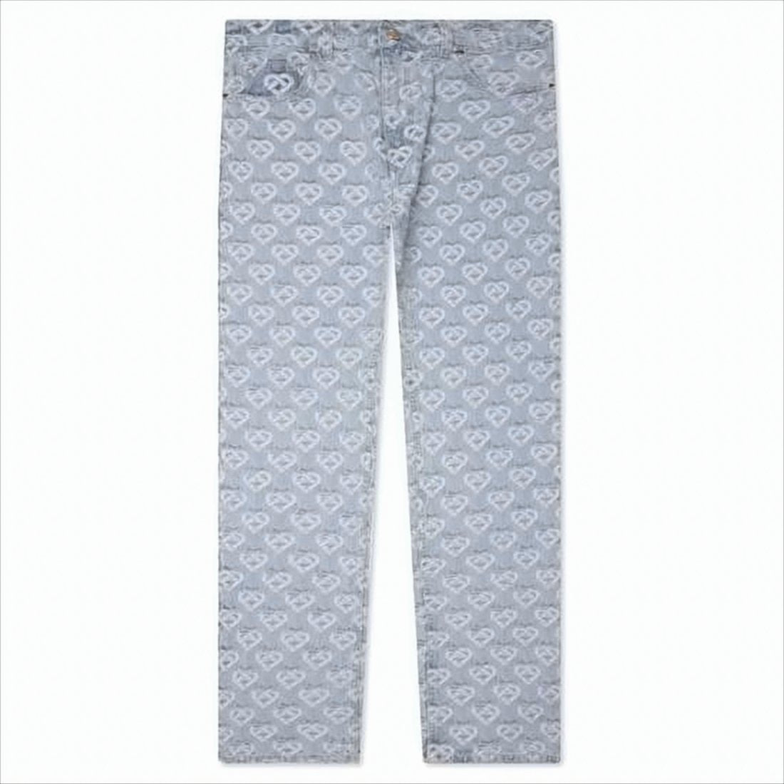 Light Blue Denim Pants