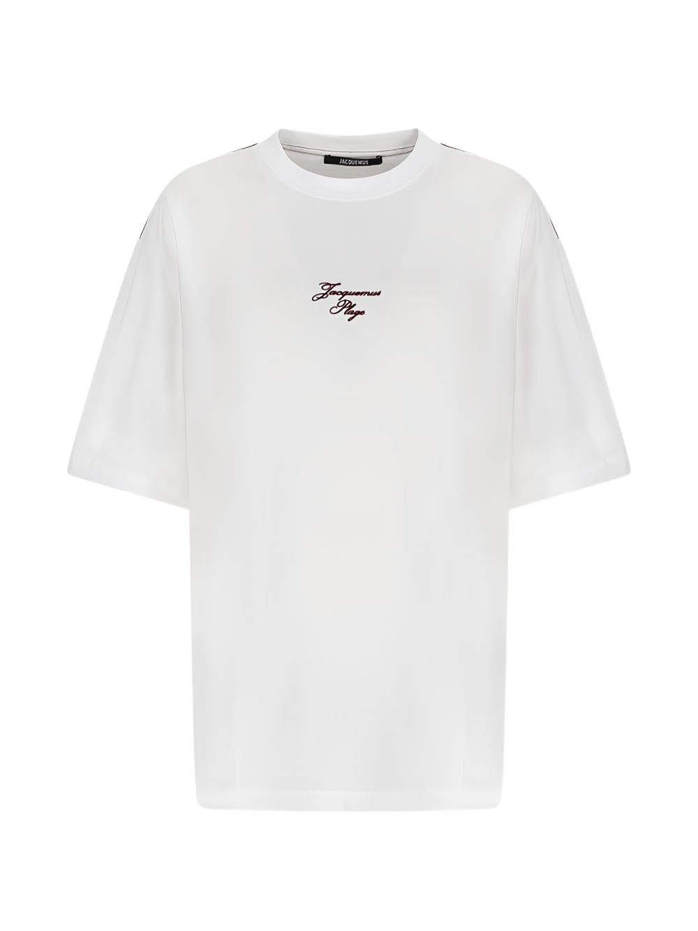 Minimalist Crew Neck Short Sleeve T-Shirt