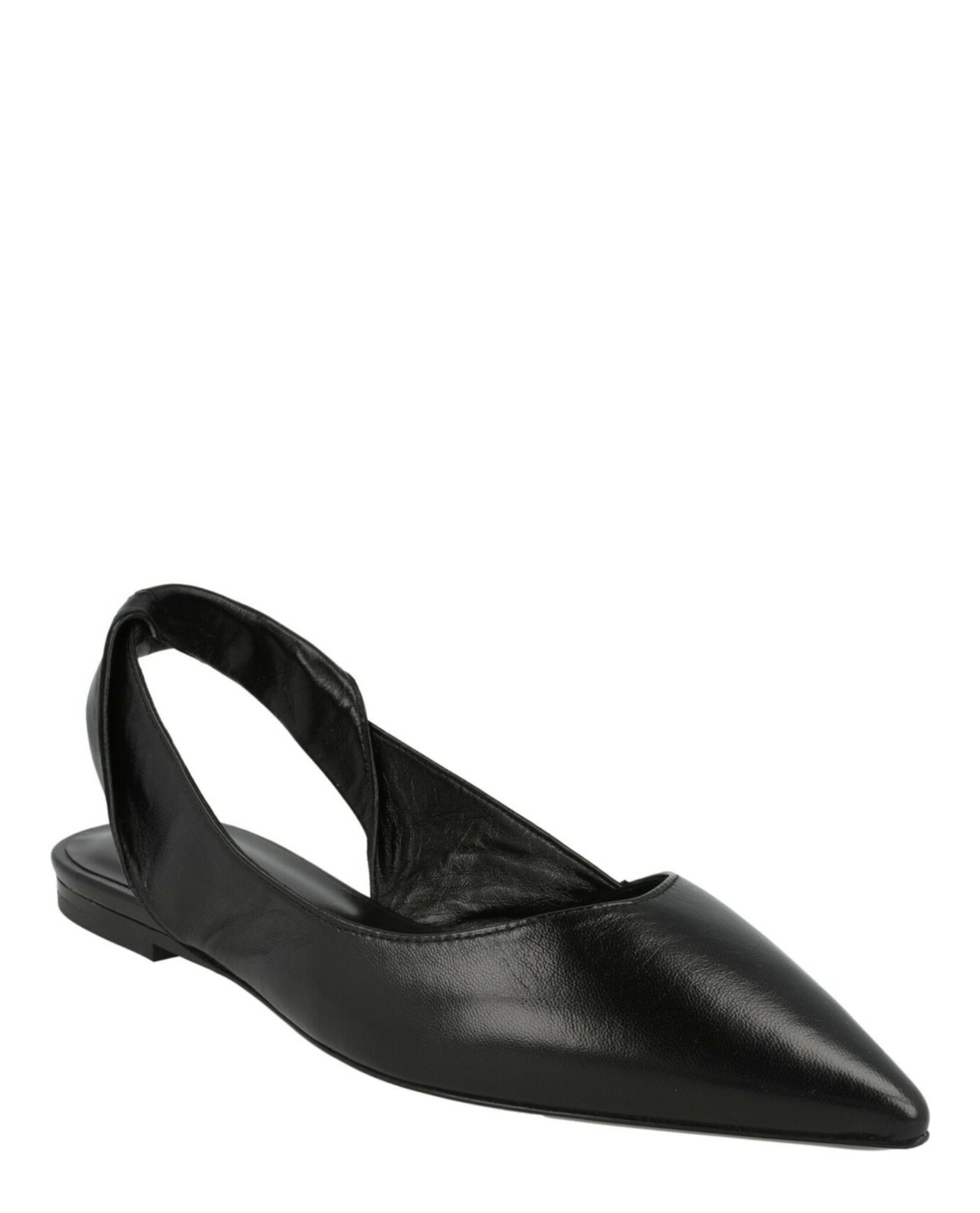 Yasha Leather Flats
