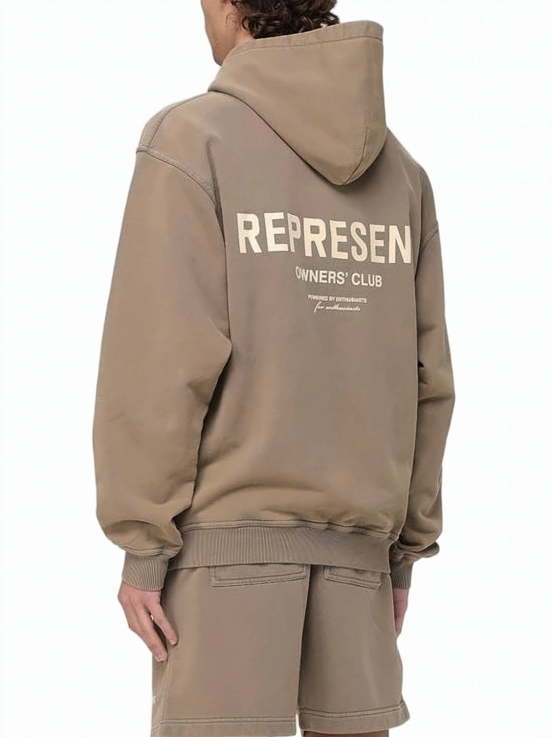 Relaxed Fit Hoodie with Kangaroo Pocket