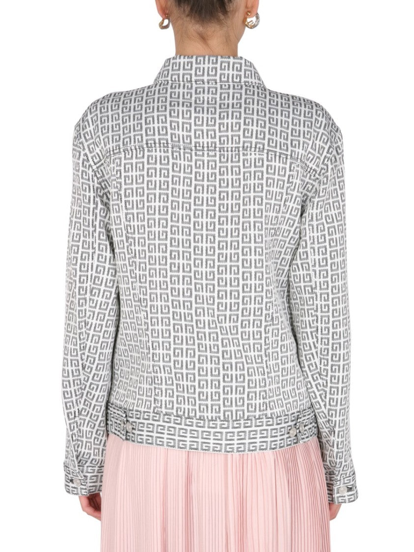 4G Jacquard Jacket