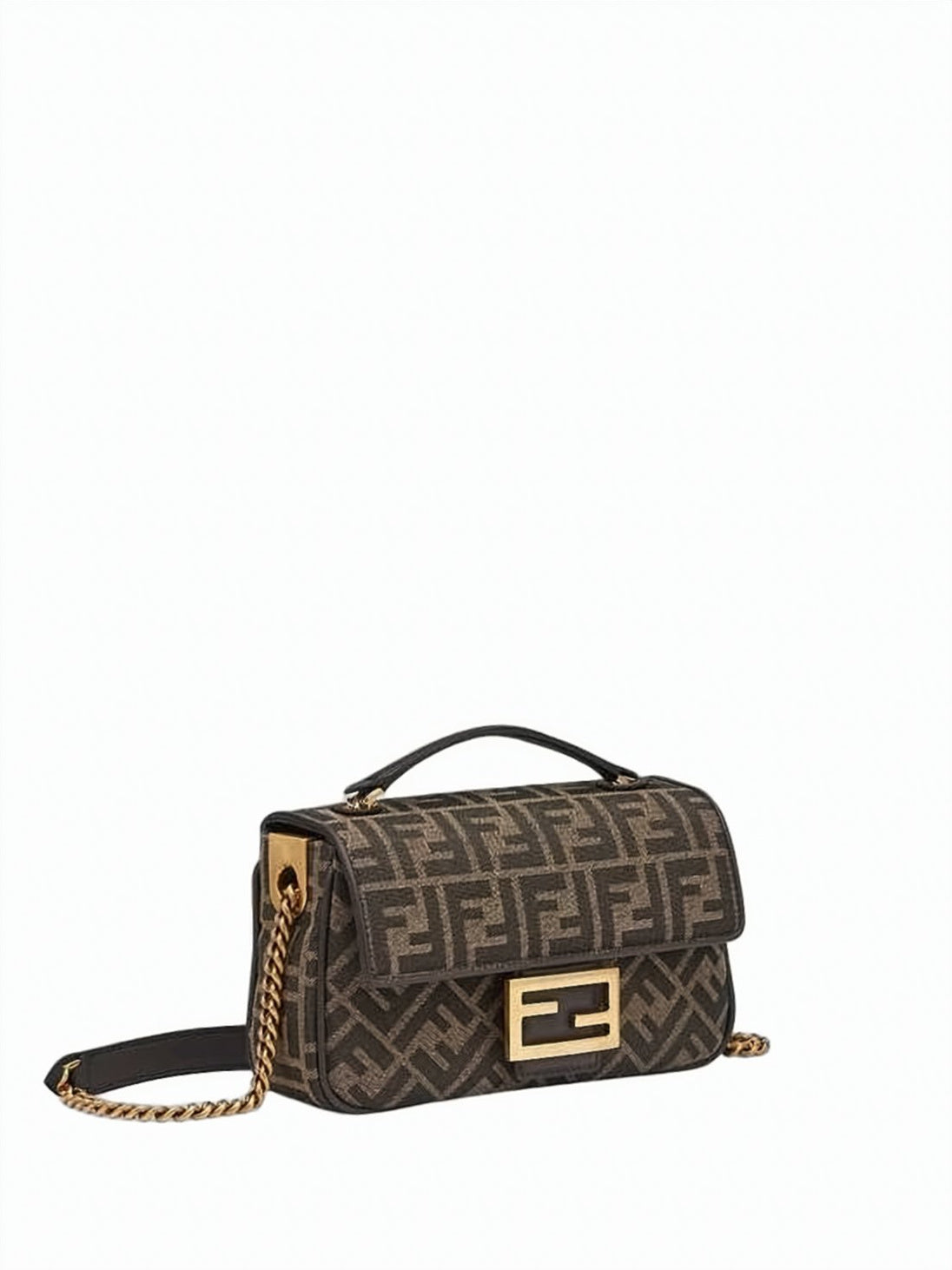 Signature Monogram Calf Leather Tote Bag