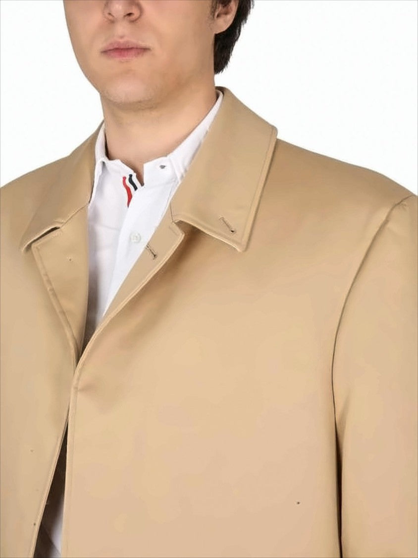 Straight Cut Coat