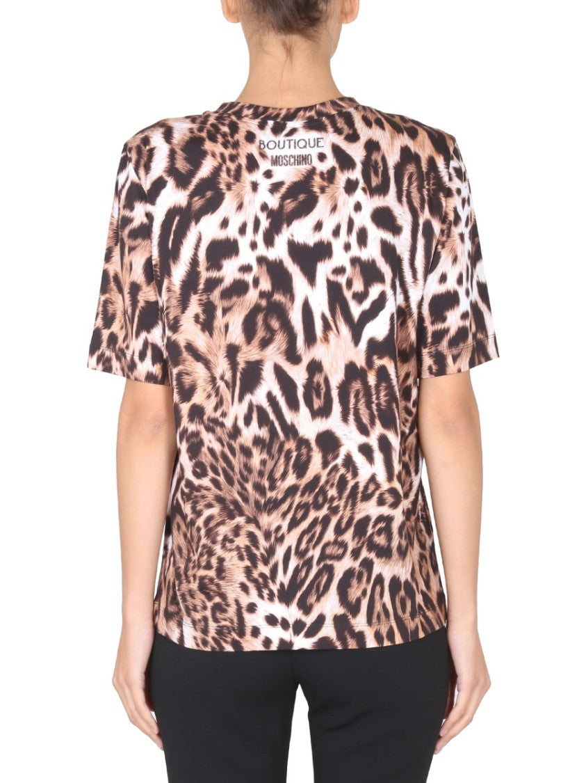 Animal Print T-Shirt