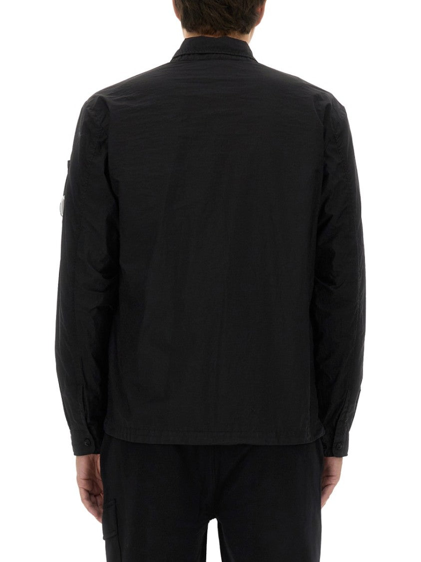 Relaxed Fit Black Oversize Shirt