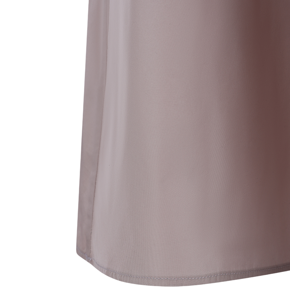 Maxi Skirt with Gathered Elastic Waistband