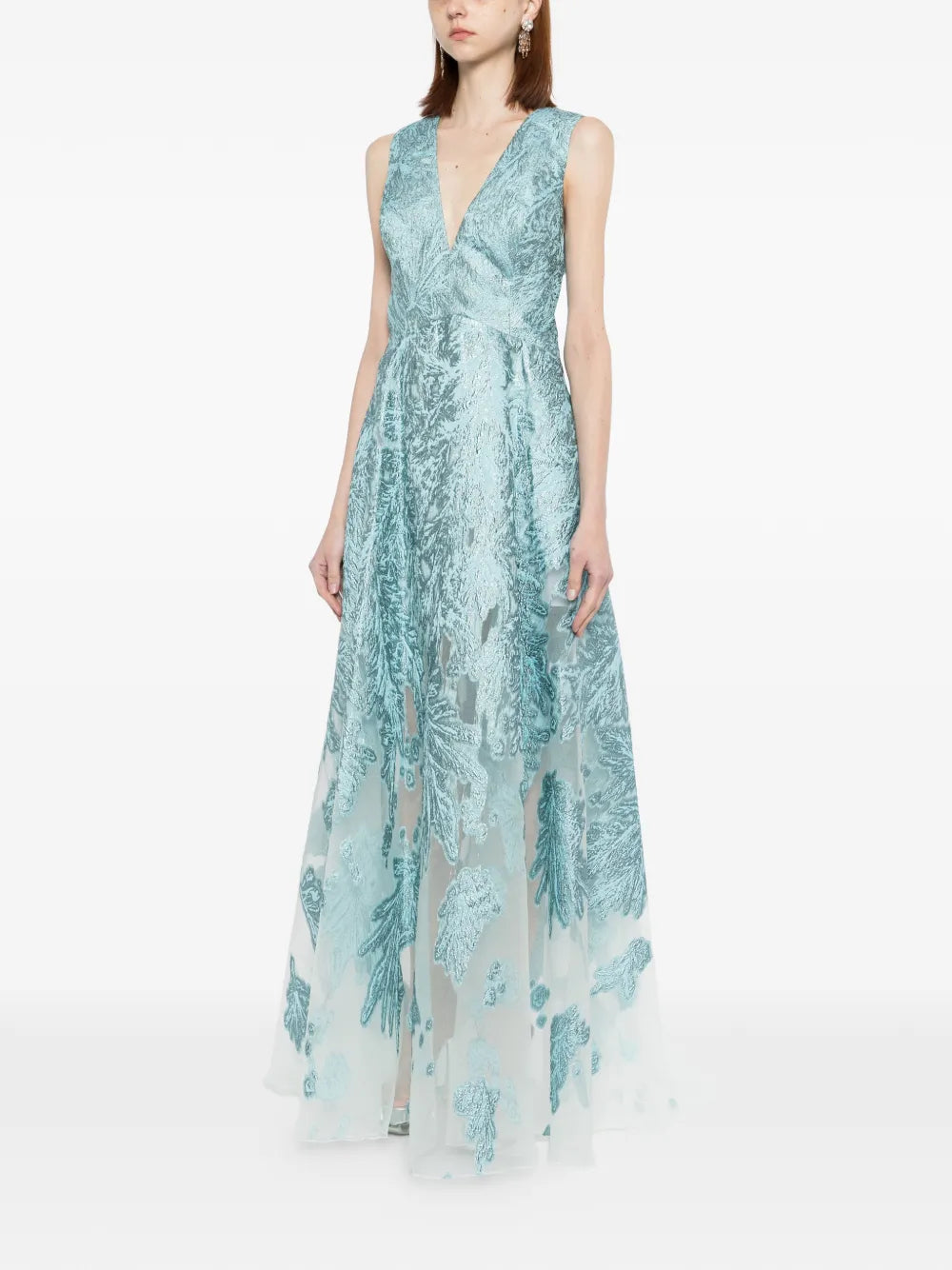Brocade Dress