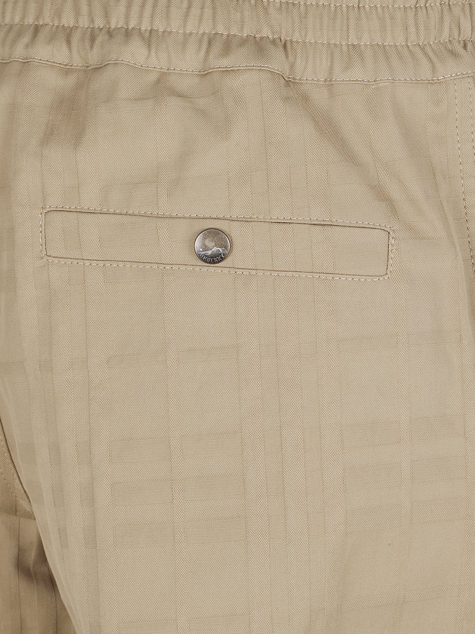Straight-Leg Trousers with Checkered Pattern