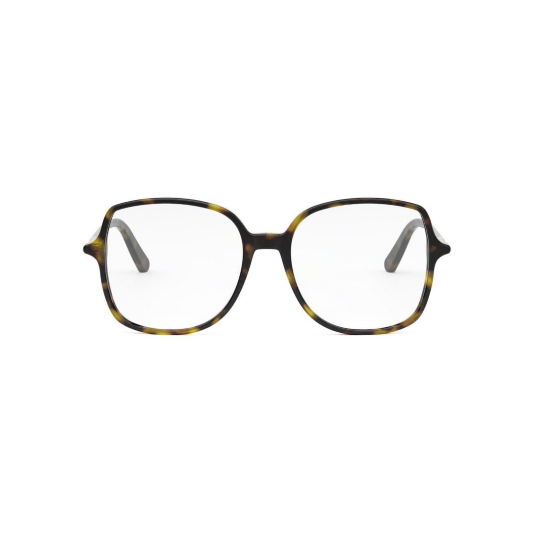 Mini Cd O S9i Tortoiseshell Square Frame Sunglasses