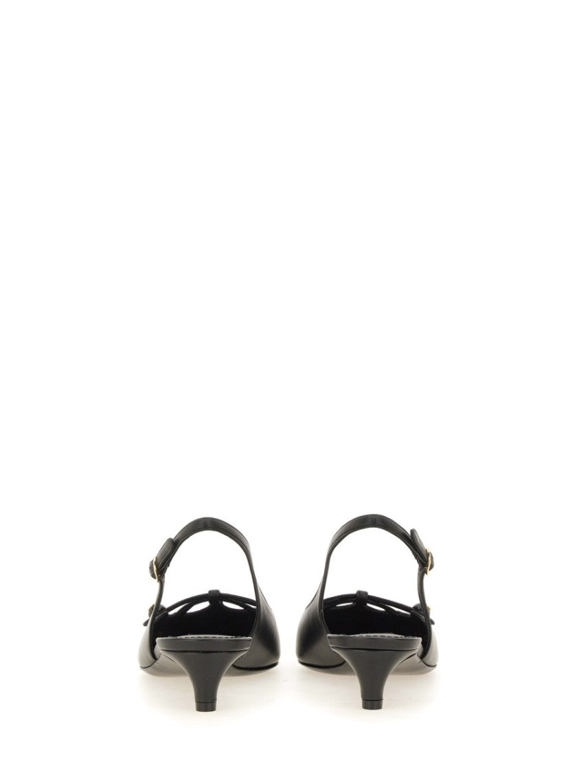 Tassel Slingback Shoe