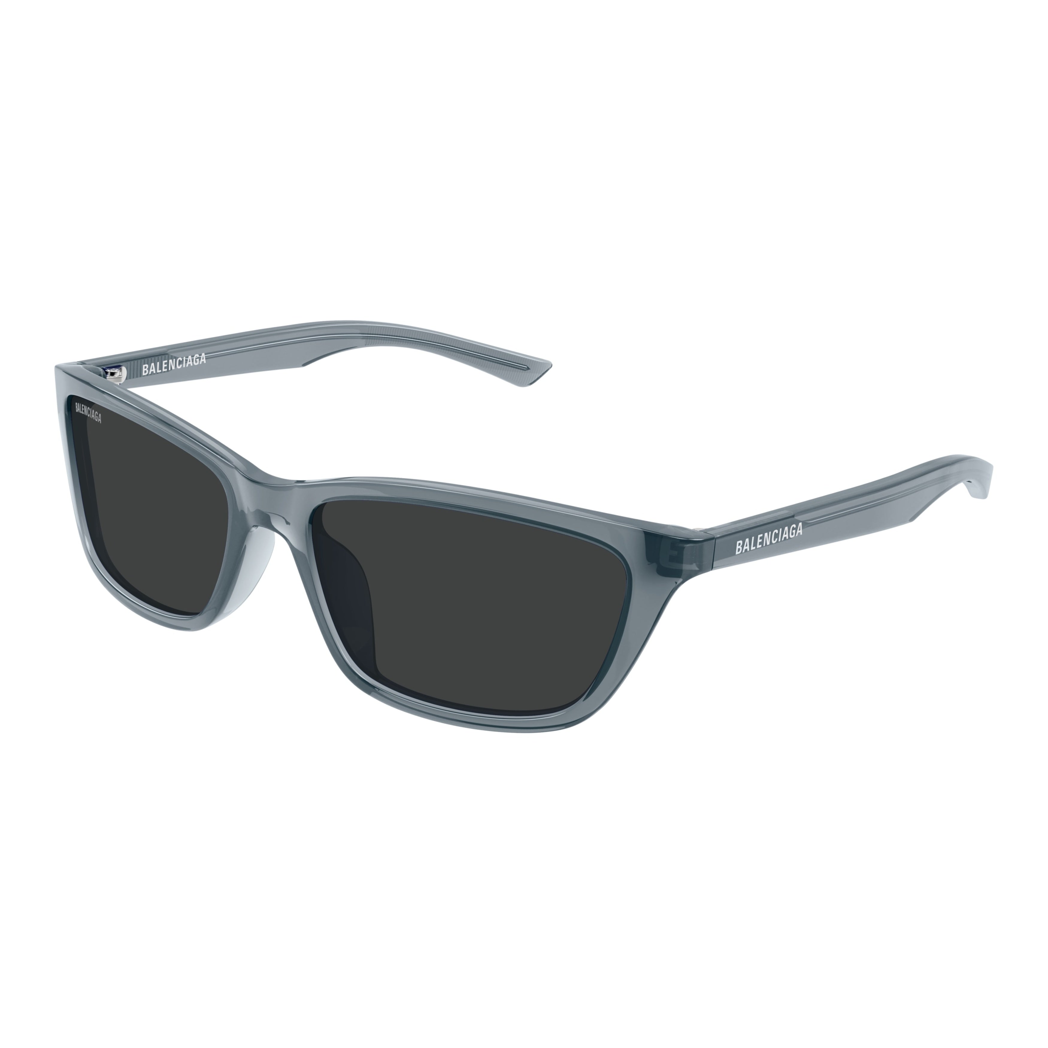 Bb0403sk Rectangular Frame Sunglasses in Recycled Acetate