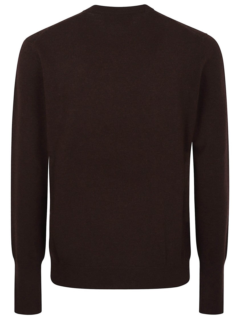 Crew Neck Cashmere Sweater
