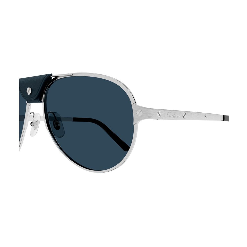Ct0034S Santos De Metal Frame Pilot Sunglasses