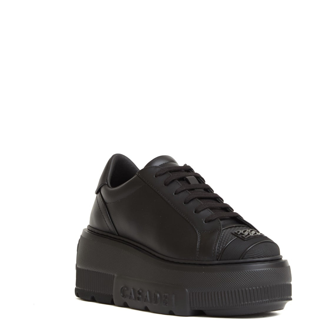 Salen Sneakers In Black Leather