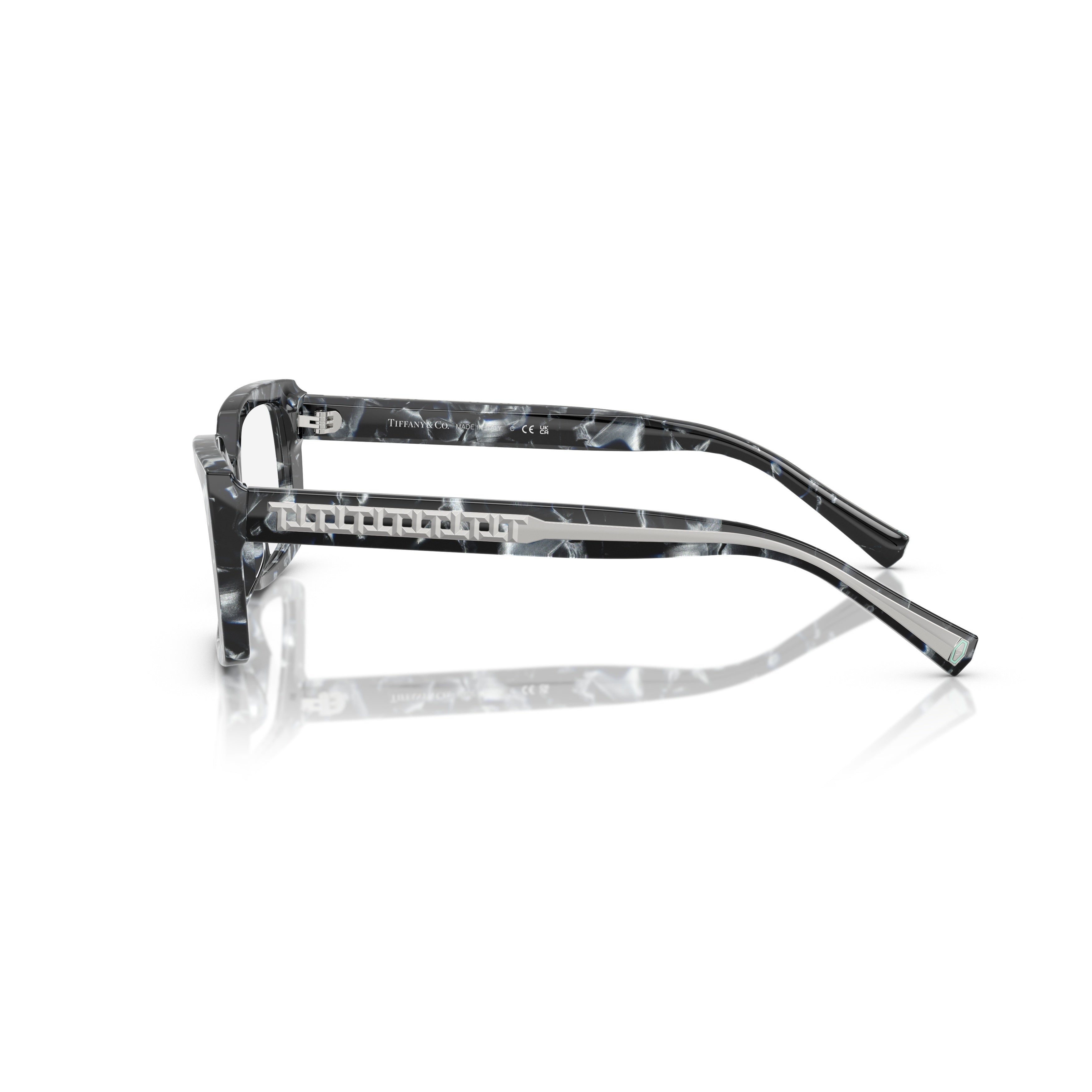 0tf2269u Rectangular Acetate Eyeglasses