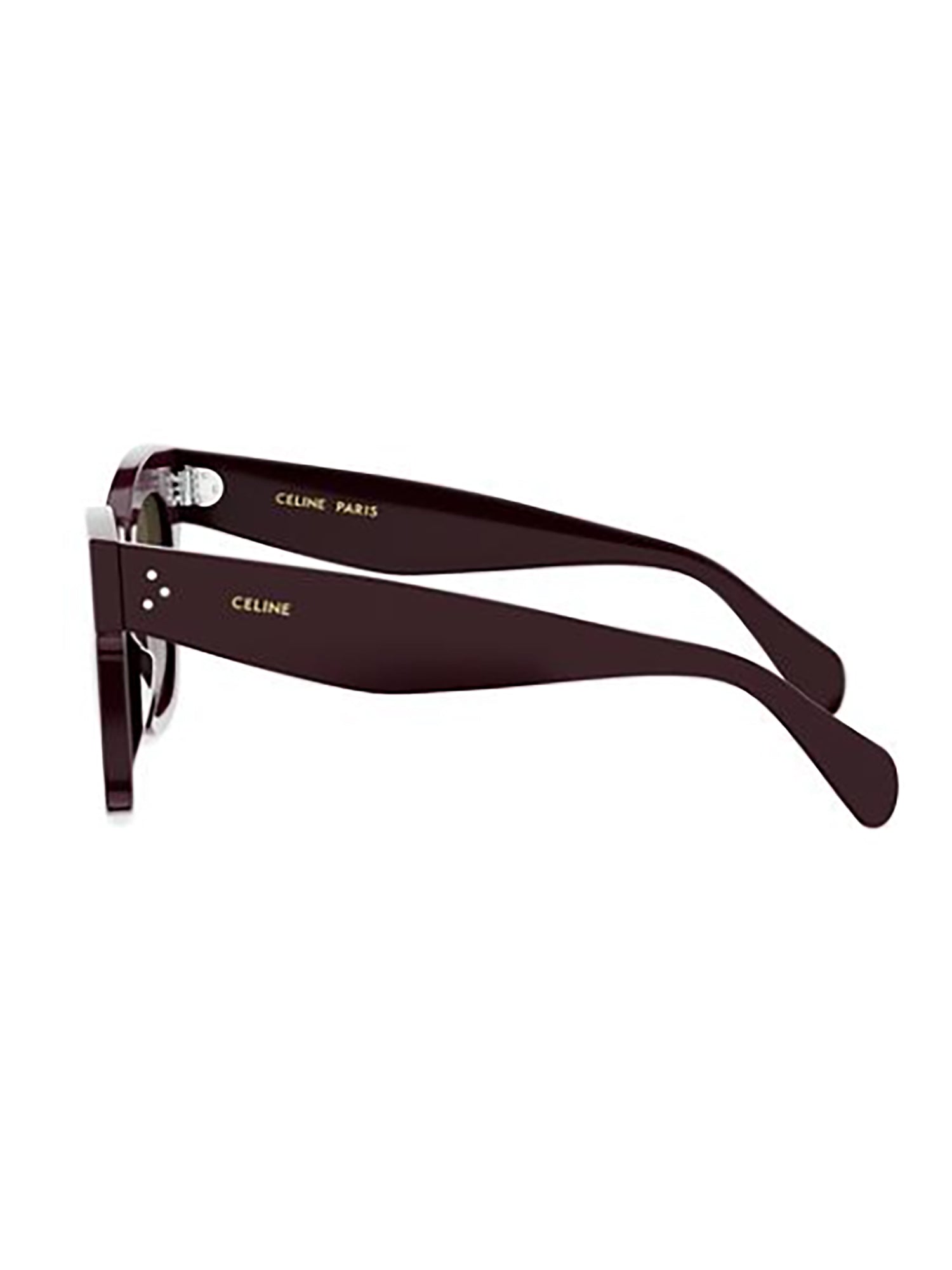 Rectangular Acetate Sunglasses with Gradient Lenses