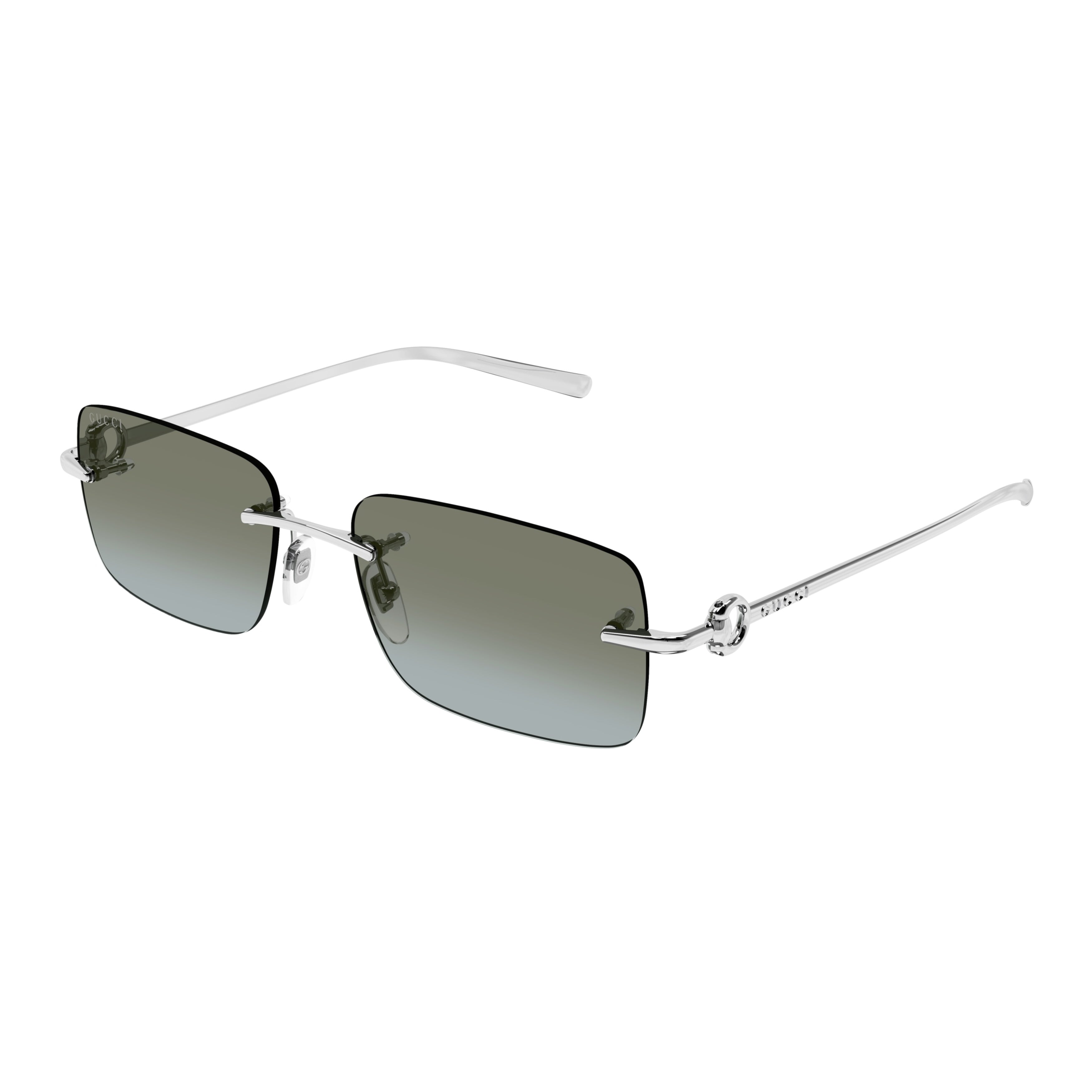 Gg1703s Rimless Rectangular Sunglasses