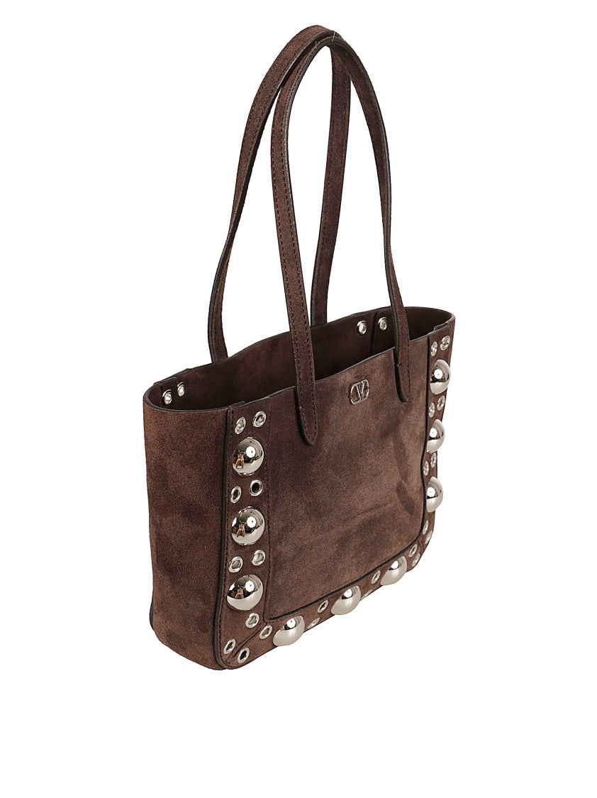 Structured Cowhide Bag