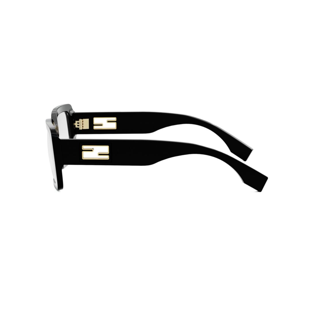 Fe50072i Rectangular Acetate Sunglasses