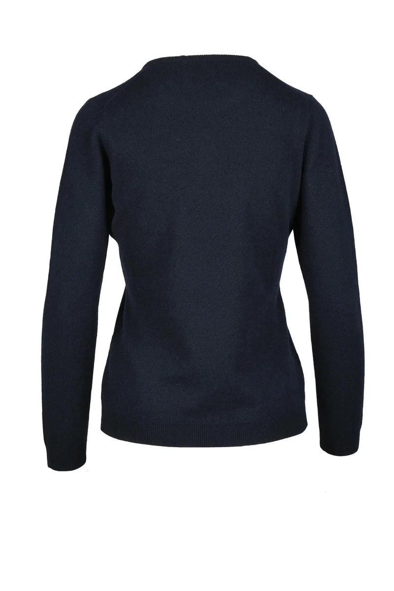 Multicolor Wool Sweater with Vibrant Design