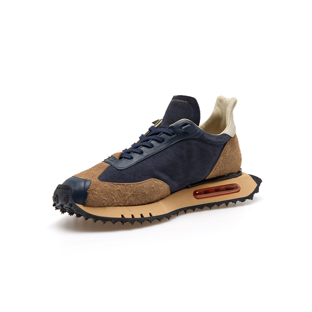 Space Race - Suede Mix Sneakers