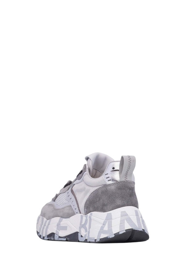 Breathable Suede And Mesh Sneakers