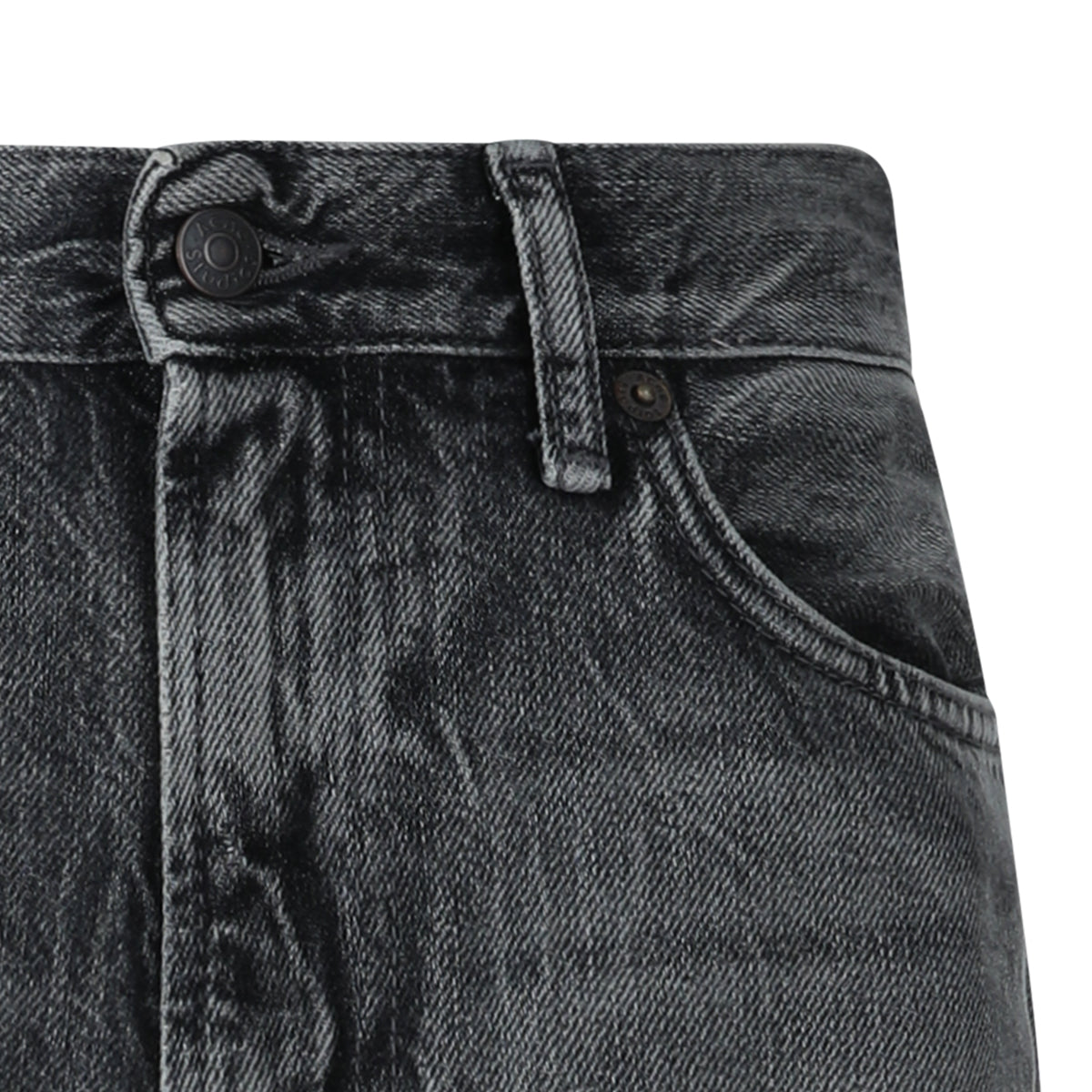 High-Waisted Flared Jeans