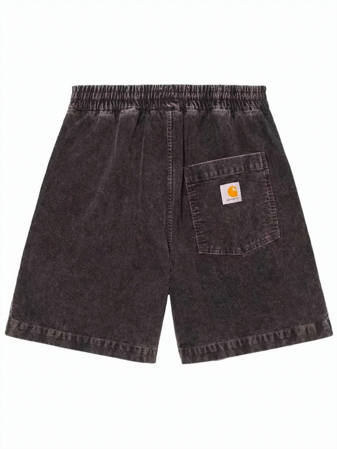 Relaxed Fit Corduroy Reynolds Shorts With Textured Appearance