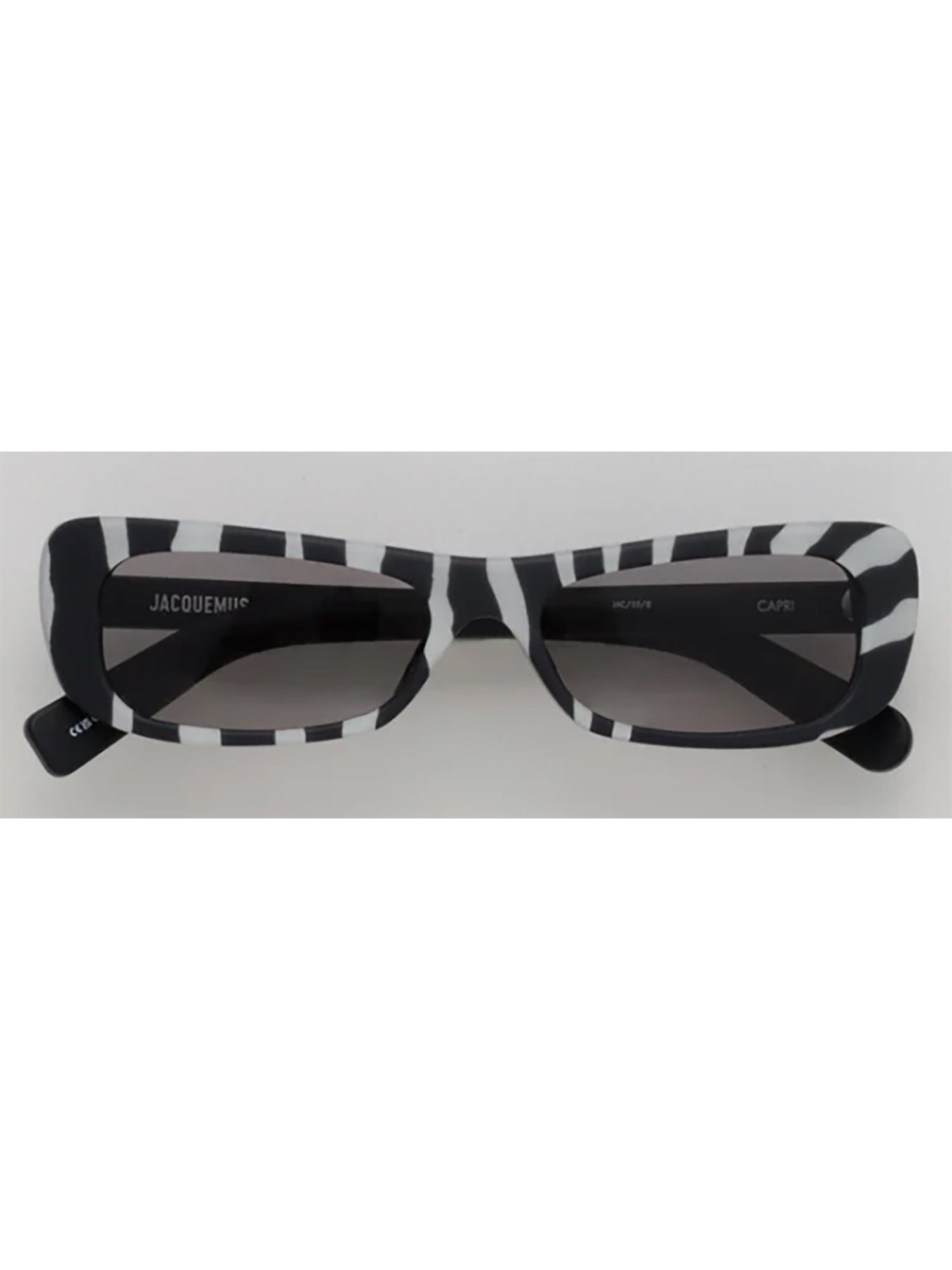 Zebra Print Optical Frames With Bold Rectangular Silhouette