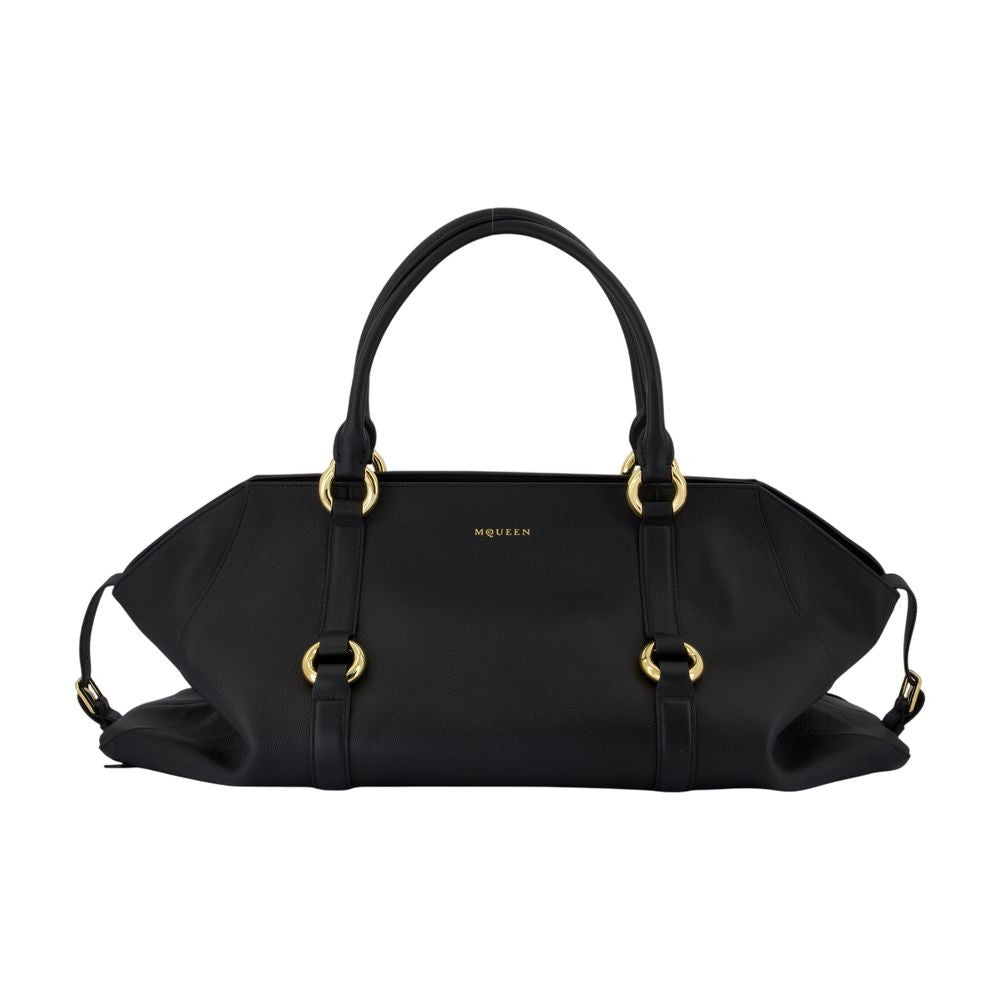 Maxi Purse In Smooth Calfskin Leather