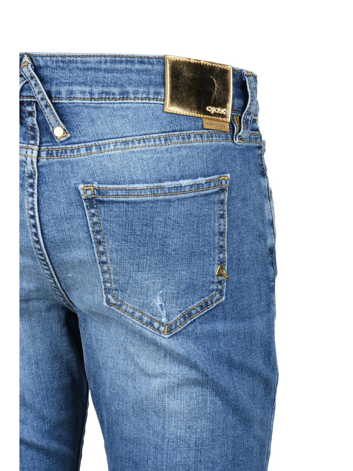 Gilda Bootcut Stretch Jeans - Blue