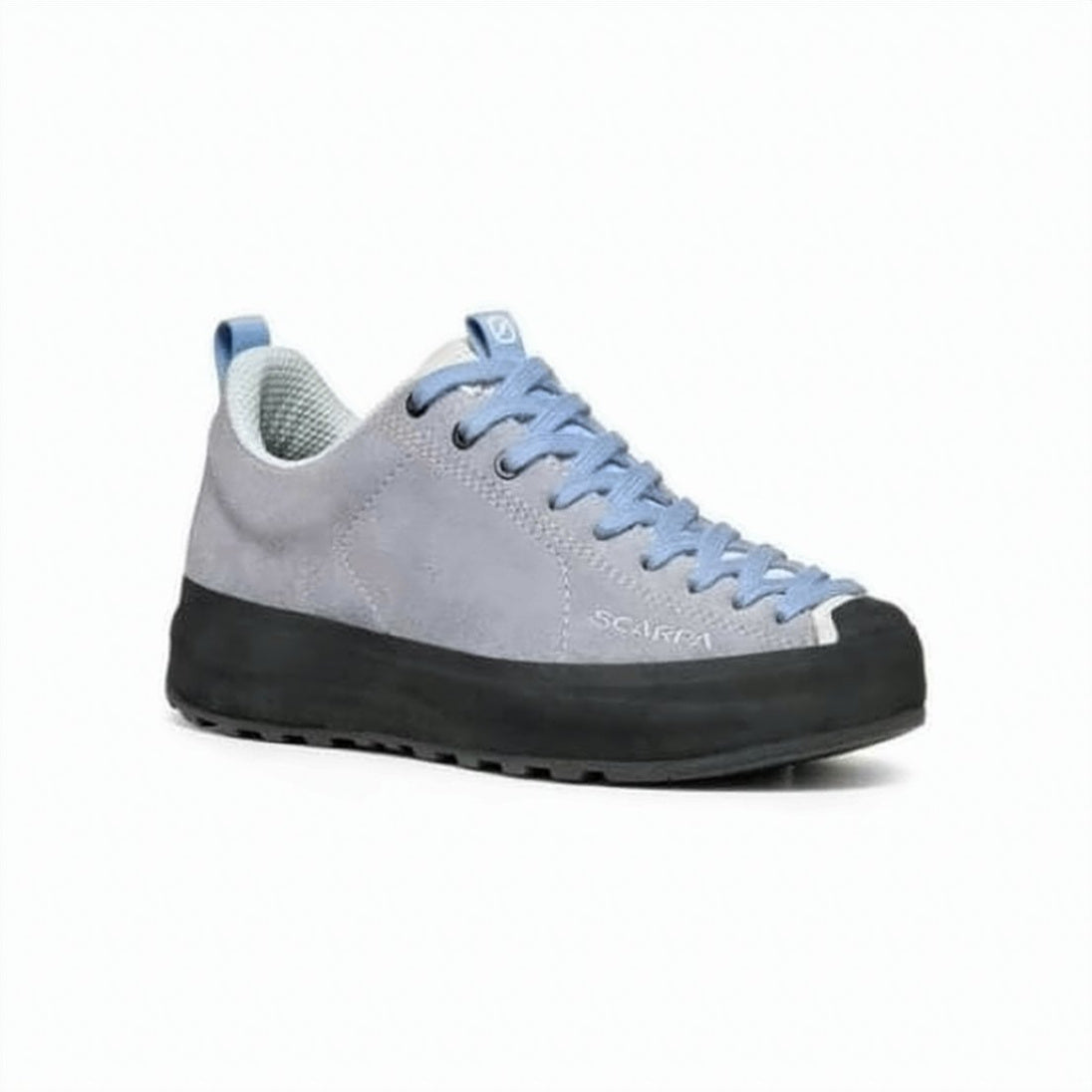 Low-Top Suede Sneakers with Rubber Sole