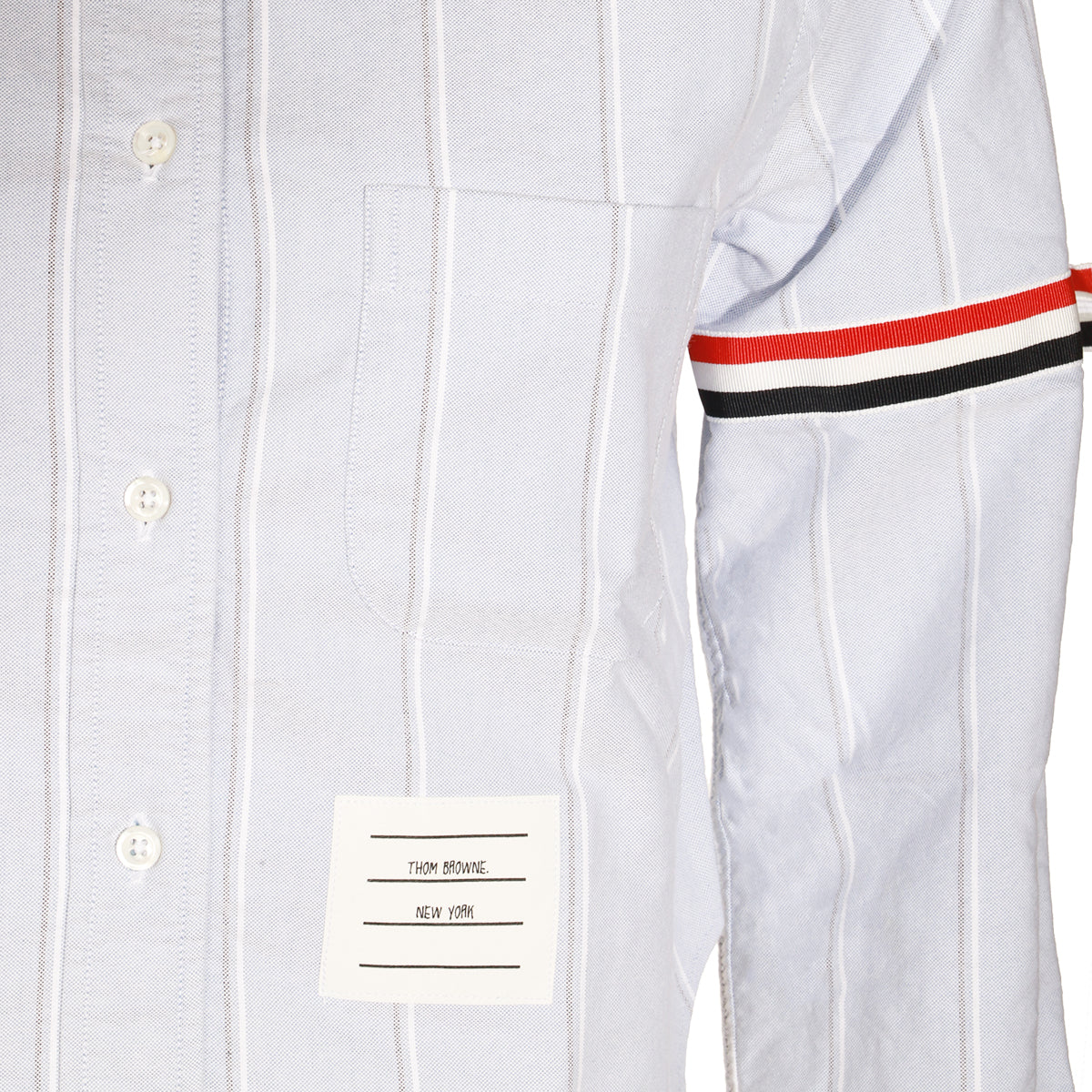 Blue Cotton Shirt