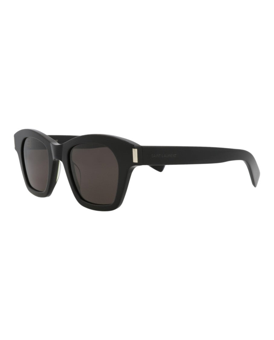 Square-Frame Recycled Acetate Sunglasses