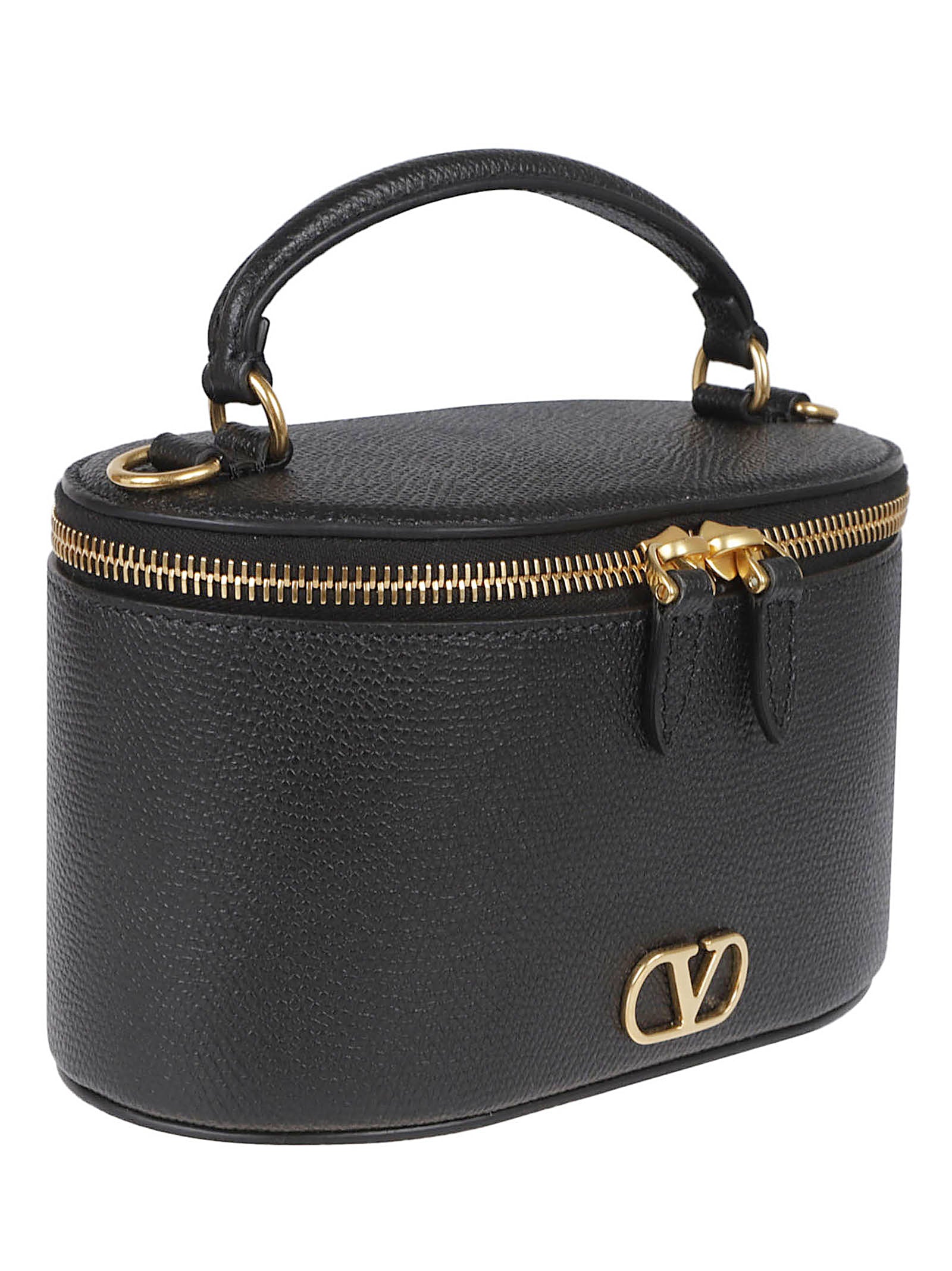 Compact Structured Mini Vanity Bag
