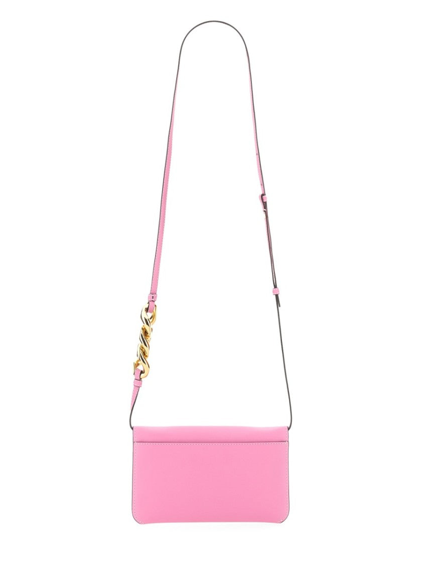 Leather Chain Smartphone Bag